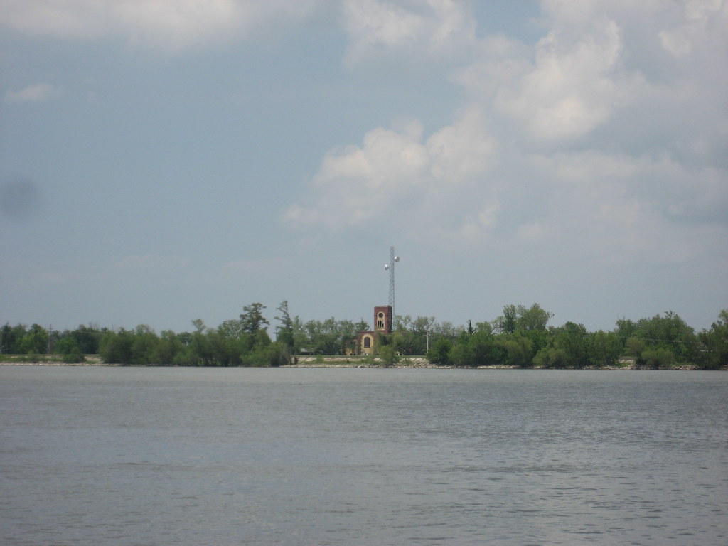 Point A La Hache Courthouse From Ferry Old Courthouse from… Flickr