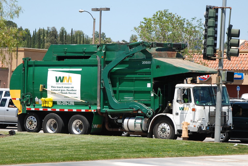 WASTE MANAGEMENT (WM) TRUCK Navymailman Flickr