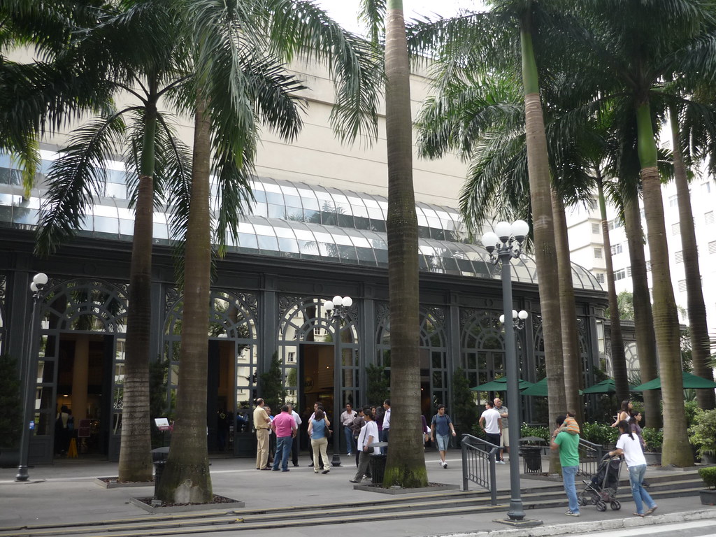 Patio Higienopolis entrance The best Shopping in Sao Paulo… Flickr