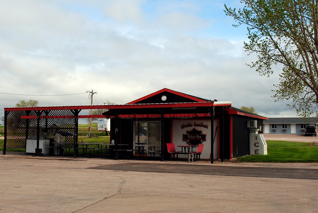 Worlds Smallest Biker Bar2 In New Underwood, SD at Steve'… Flickr