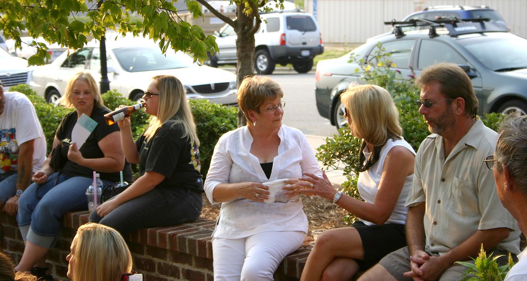 Afton Village Party on the Plaza 54_080307 Monthly mu… Flickr