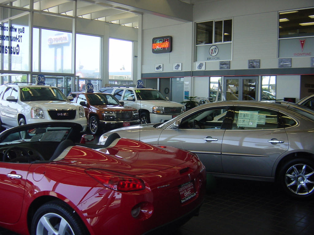 Stevens Creek Buick/Pontiac/GMC, 4201 Stevens Creek Blvd, … Flickr