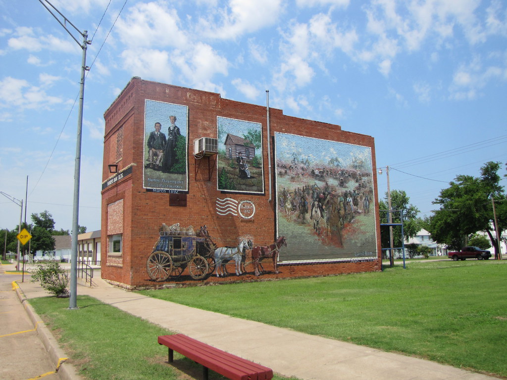 Davenport, Oklahoma May 30, 2010 K. Latham Flickr