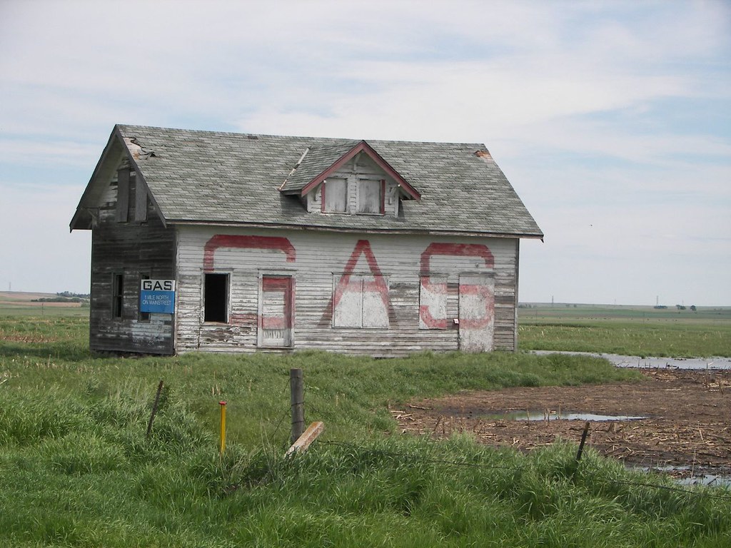 Recycling South of Pukwana Carol Anderson Flickr