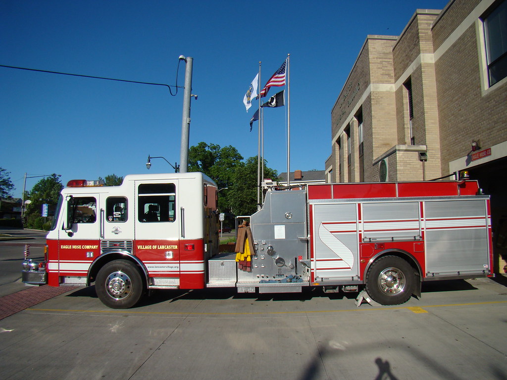 Engine 2, Lancaster Fire Department 2000 American LaFrance… Flickr