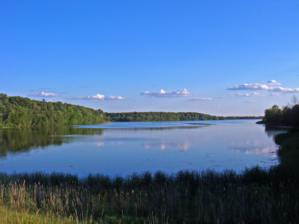 Stony Creek Lake A classic evening shot along the lake in … Flickr