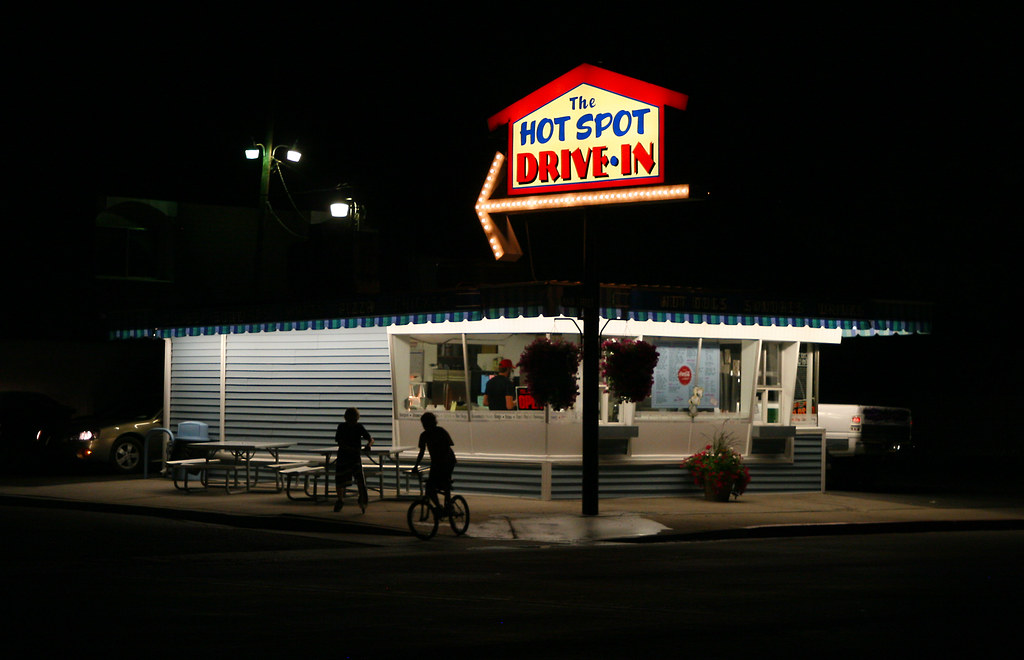 Hot Spot Drivein Salina, Utah arbyreed Flickr