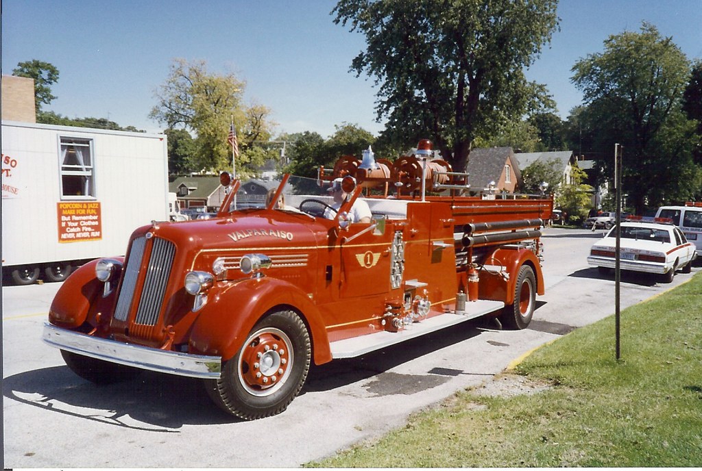 Valparaiso, Indiana Fire Department Flickr