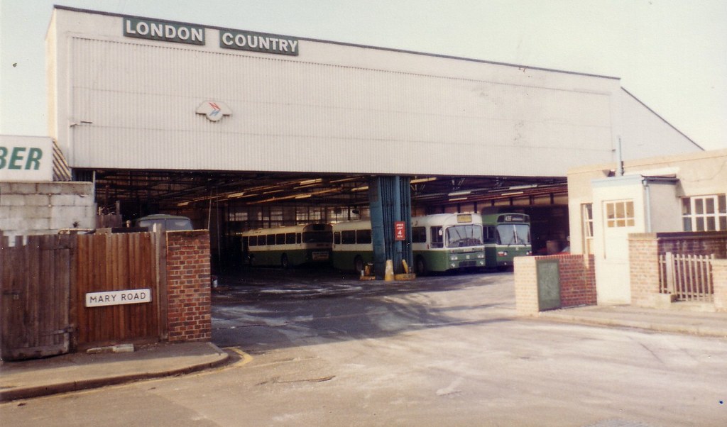 GF Guildford garage a photo on Flickriver