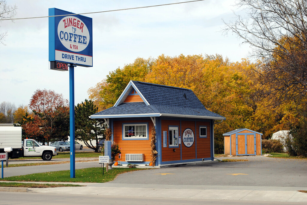 LiL Coffee House Wisconsin, which borders Wiscon… Flickr
