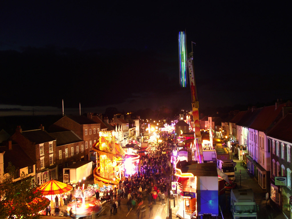 Yarm Fair Adam Wells Flickr