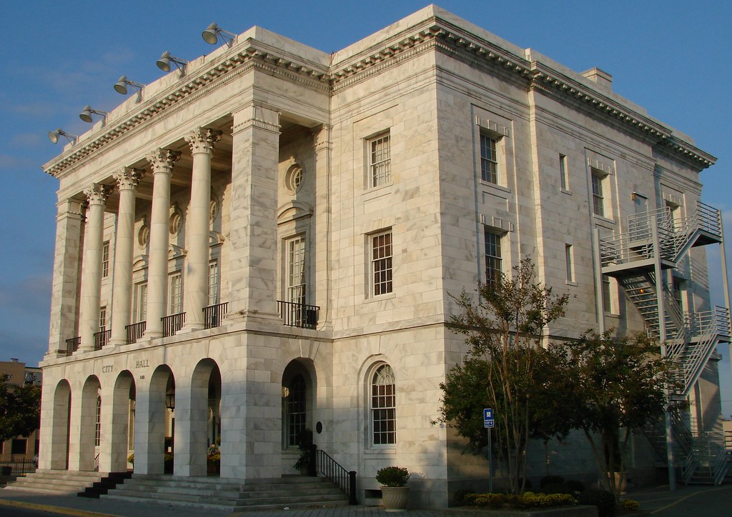 City Hall Biloxi, MS3 Seth Gaines Flickr