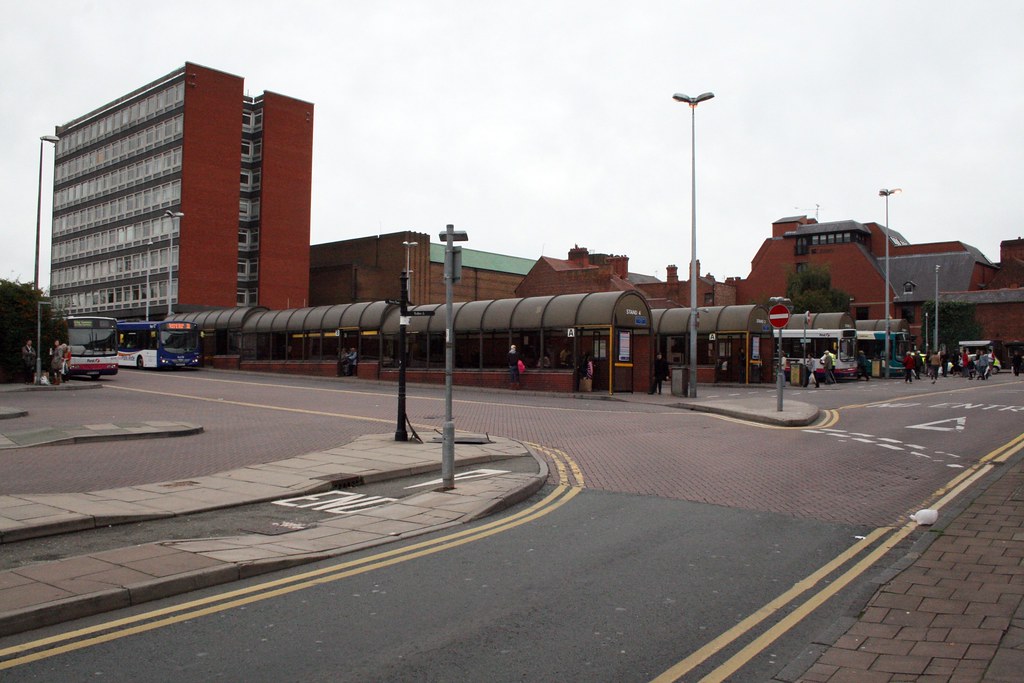 Chester bus station This is a very busy bus station and I … Flickr