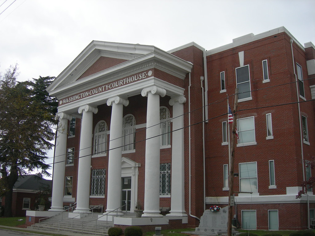Washington County Courthouse Plymouth, North Carolina Cons… Flickr