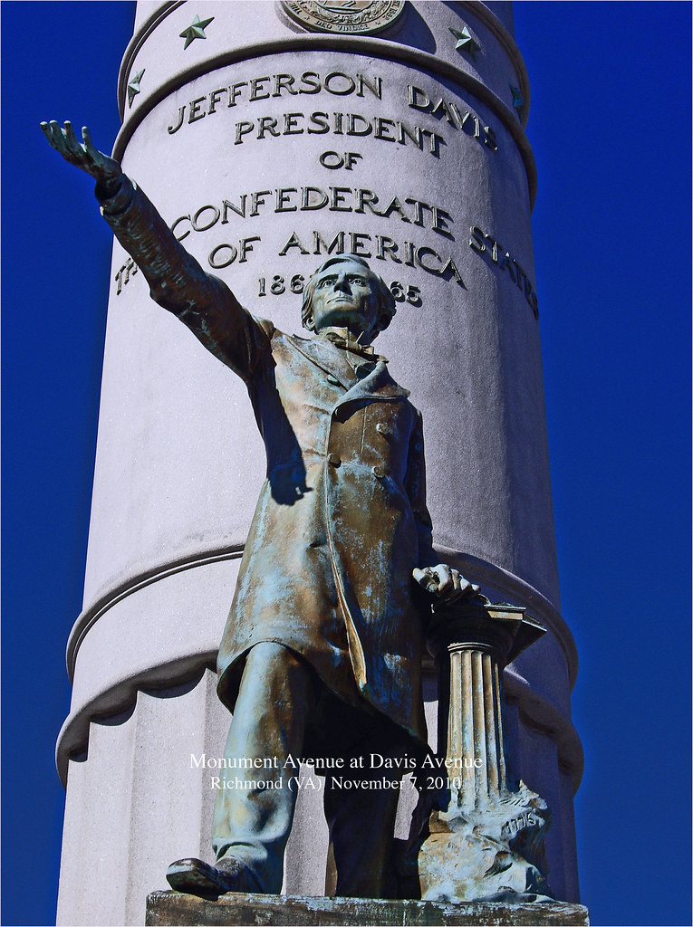 Jefferson Davis Monument Richmond (VA) November 7, 2010… Flickr