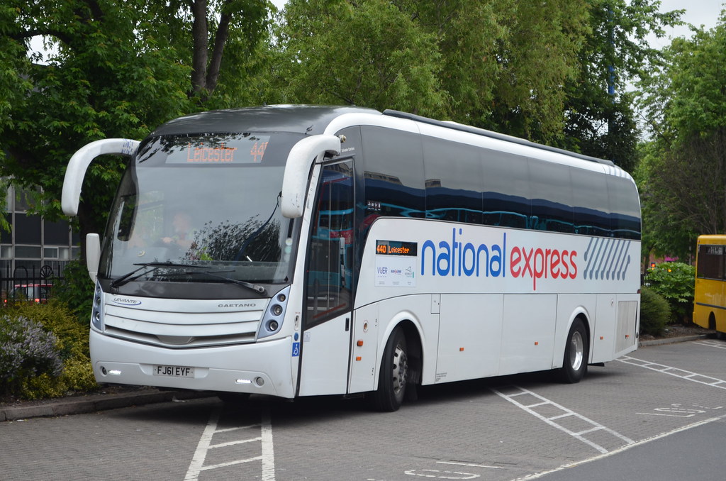 Silverdale Coaches,Nottingham.2011 Volvo B9R.FJ61EYF.with … Flickr