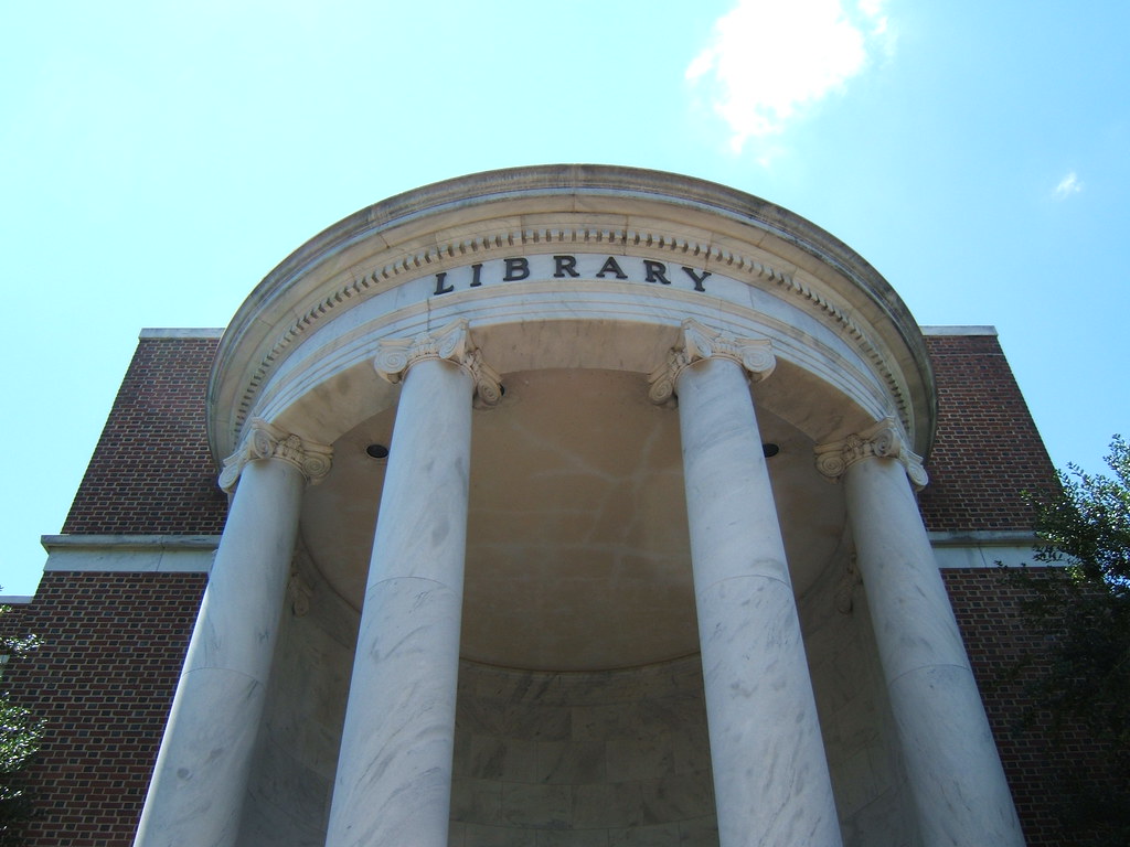 UNC Greensboro library University of North Carolina at Gre… Flickr