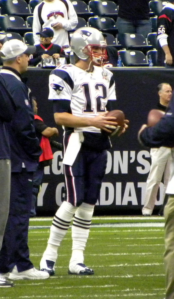 Tom Brady Final Score New England Patriots 27, Houston Te… Flickr