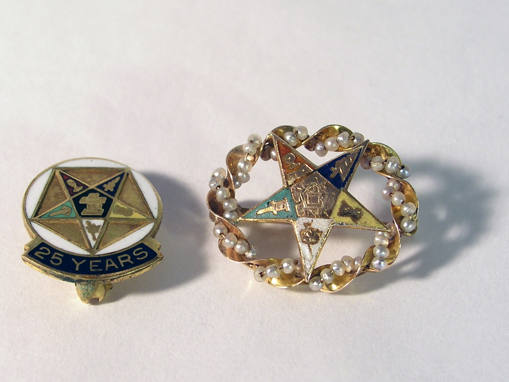Eastern Star Memorabilia Order of the Eastern Star memorab… Flickr