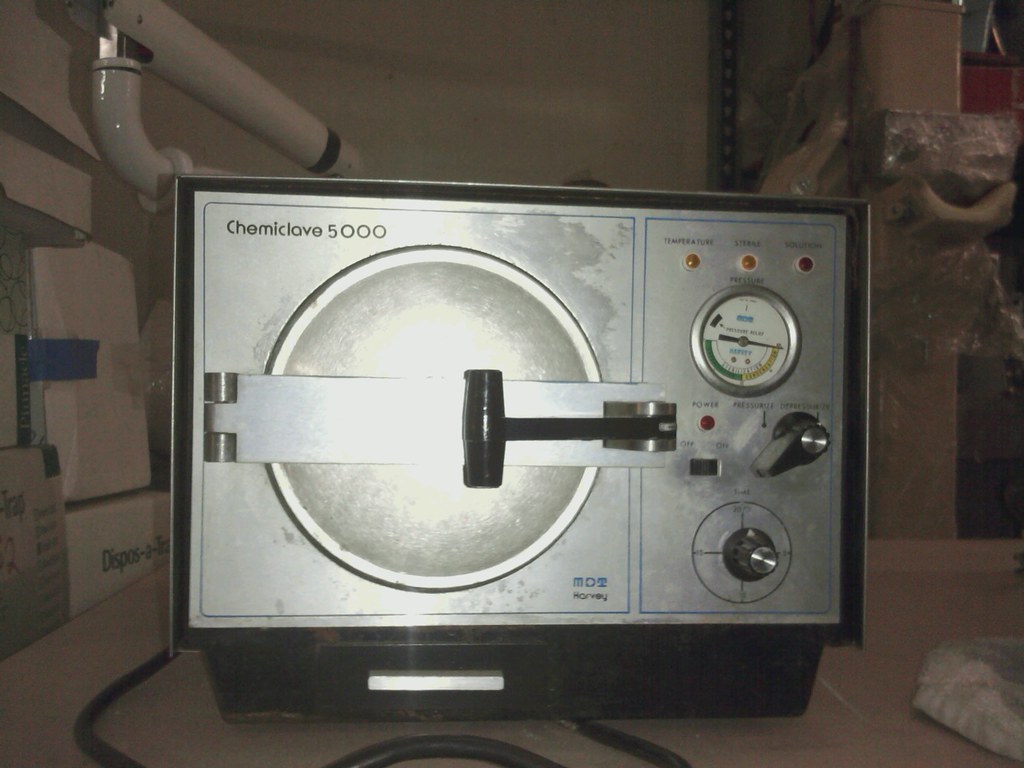Chemical Sterilizer - Chemiclave 5000 $700 | Chemical Steril… | Flickr