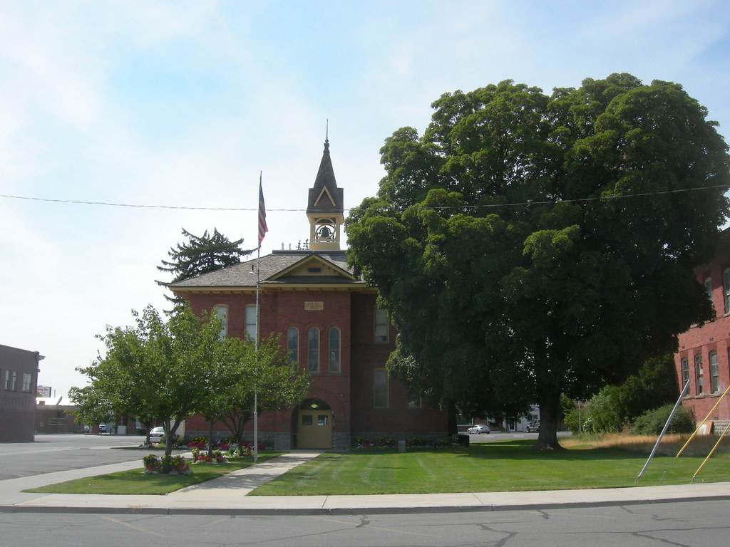 American Fork City Hall Designed by James H. Pulley and co… Flickr