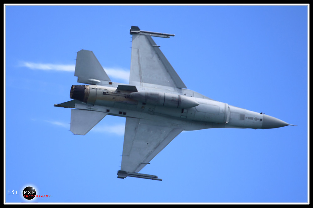 Singapore Airshow Rsaf F16d Wei Jie Sng Melvin Flickr