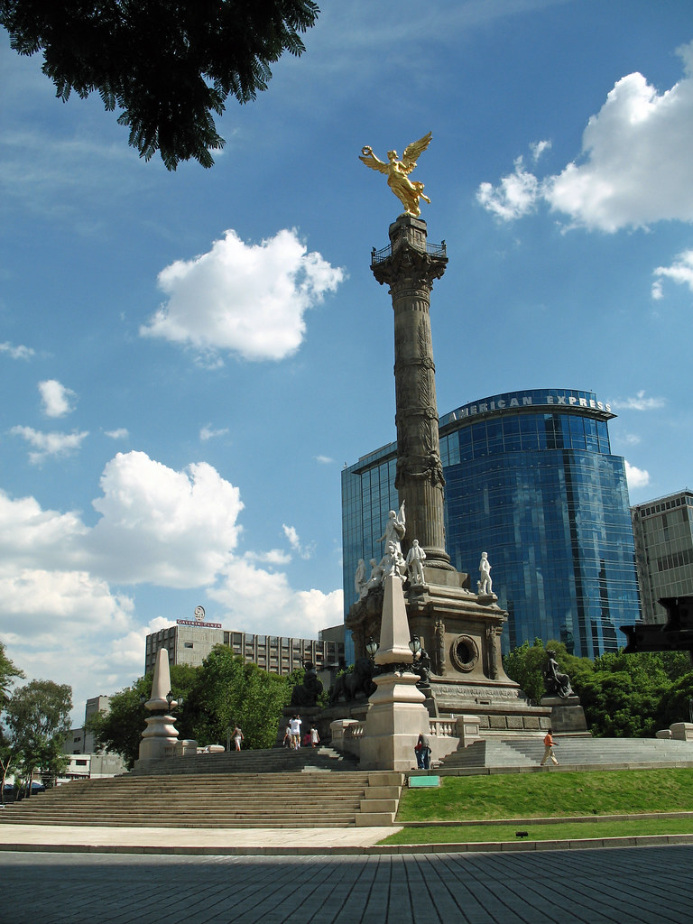 Independence Angel statue in Mexico City skippyftd83 Flickr