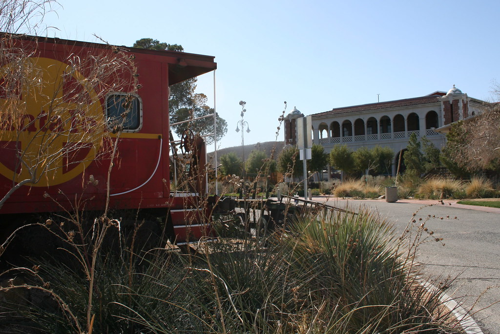 Harvey House, Barstow 892 Photo from the Harvey House in … Flickr