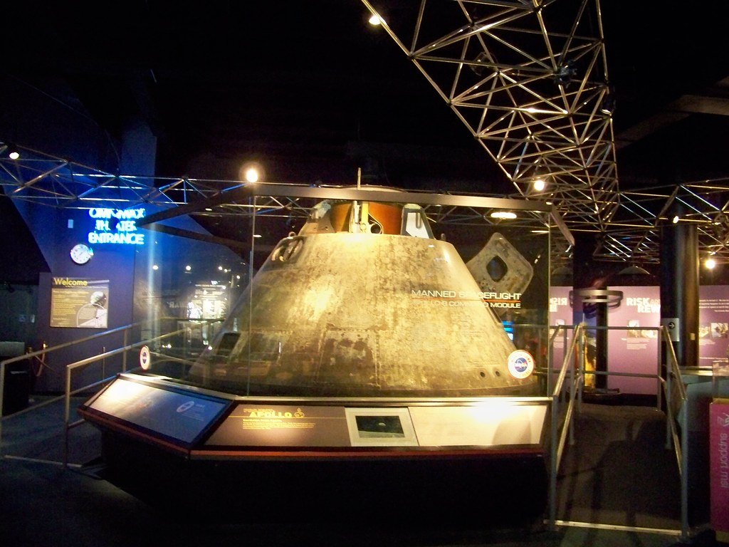 Apollo 8 CSM103 Museum of Science and Industry Chicago