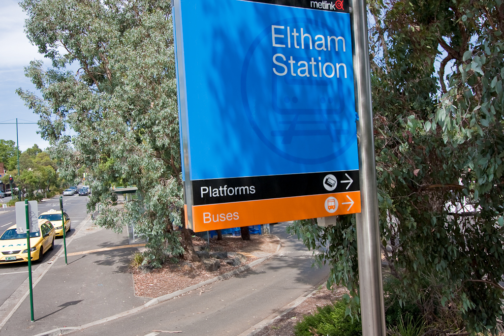 Eltham Train Station Richard Ellender Flickr