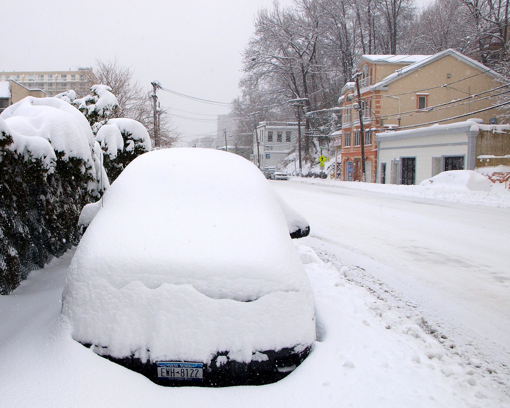 River Road, Edgewater NJ February 2010 Snowstorm Flickr