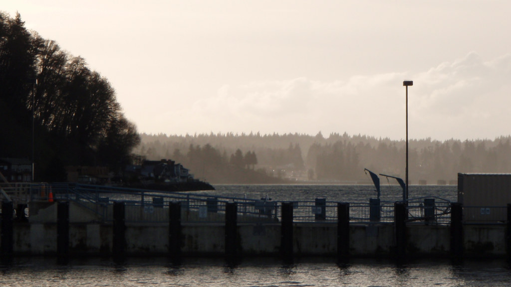 Vashon ferry dock Eldan Goldenberg Flickr