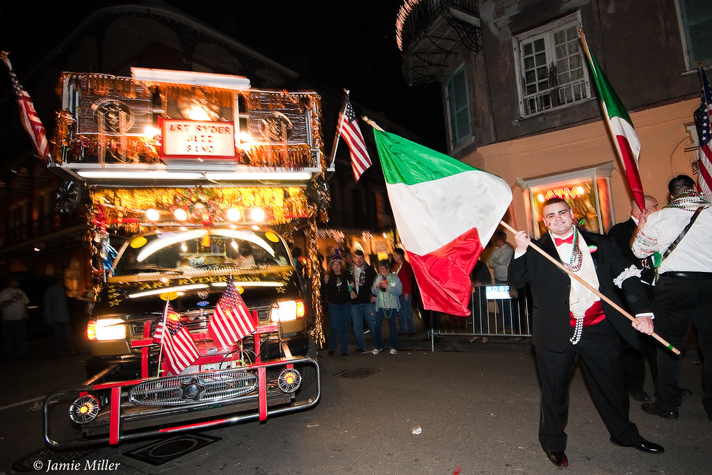 St. Joseph's Day Parade A member of the ItalianAmerican M… Flickr