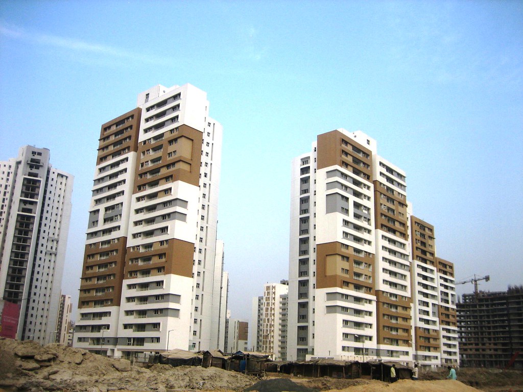 Uniworld City, Kolkata a photo on Flickriver