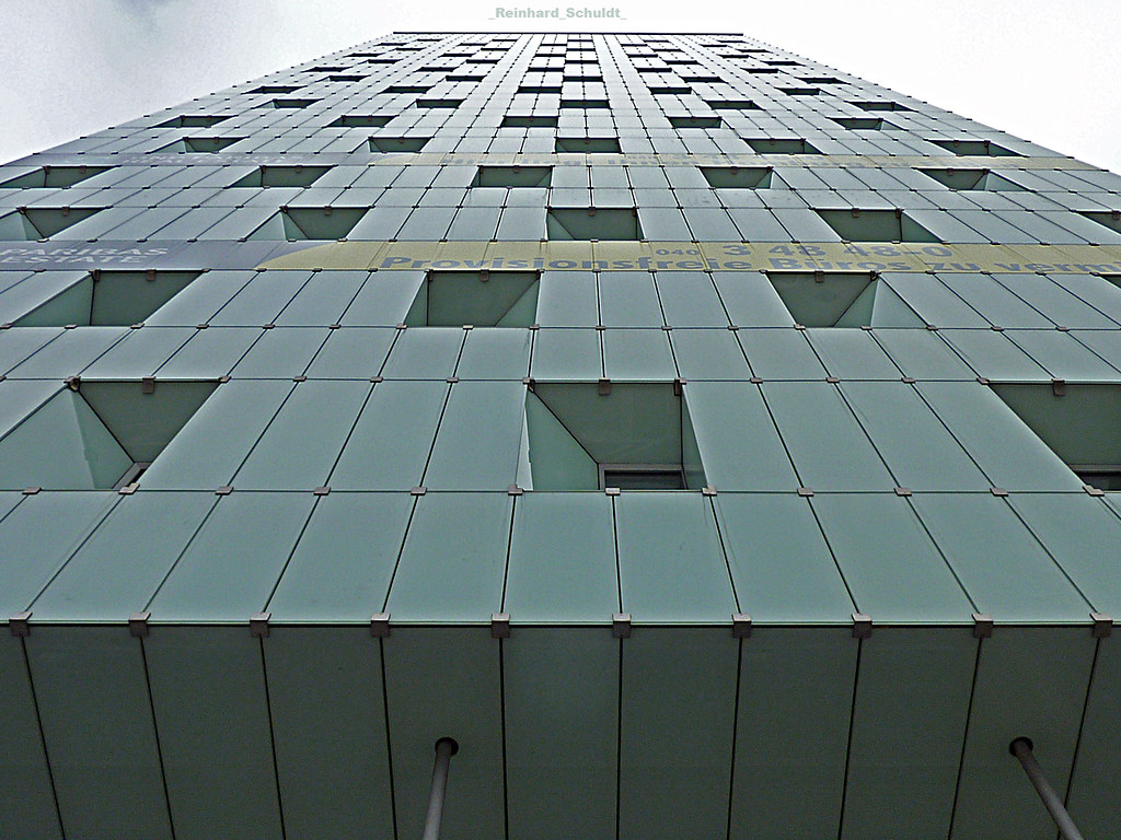 Bürohaus Altona HBF Reinhard Schuldt Flickr