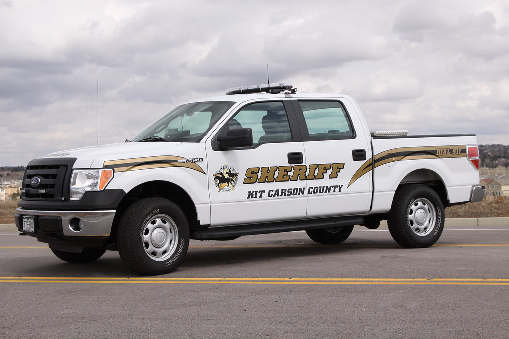 Kit Carson County Sheriff (Colorado) Brand New 2010 Ford F… Flickr