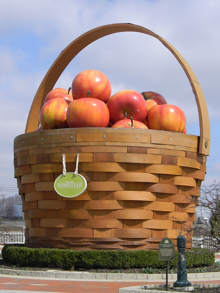 Longaberger Big Basket Longaberger Big Basket Flickr