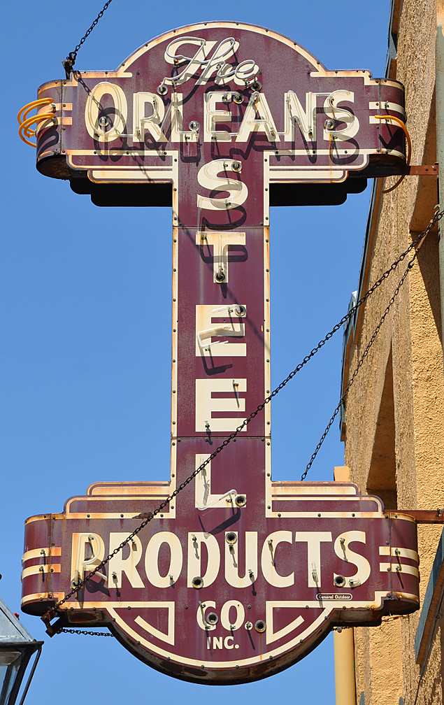 The Orleans Steel Products Co. New Orleans, LA Debra Jane Seltzer