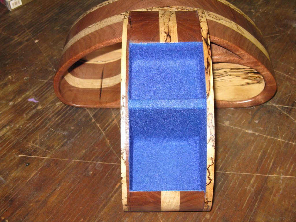 bandsaw box The flocking job turned out very well. woggie3rd Flickr
