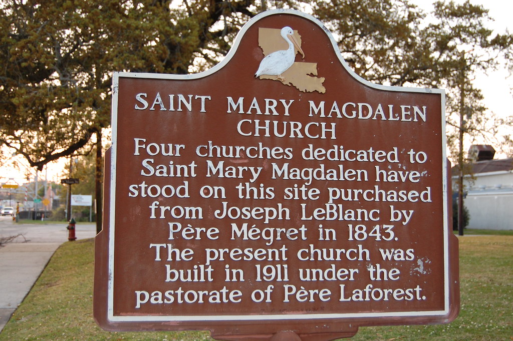SAINT MARY MAGDALEN Church Abbeville Louisiana Photo 2 Flickr