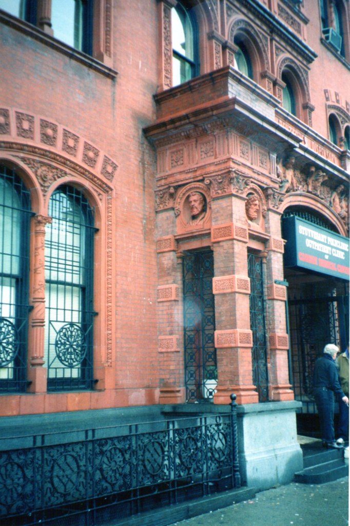 Stuyvesant Polyclinic (1883) New York City, NY (1997) Flickr