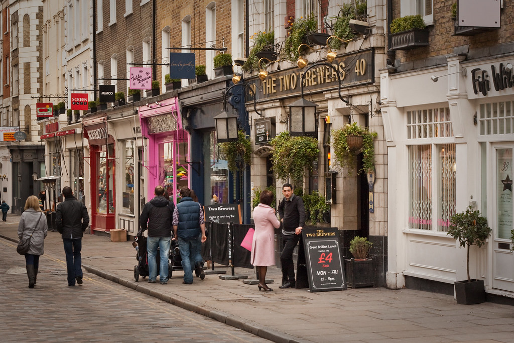 Monmouth Street A view of part of Monmouth Street, showing… Flickr