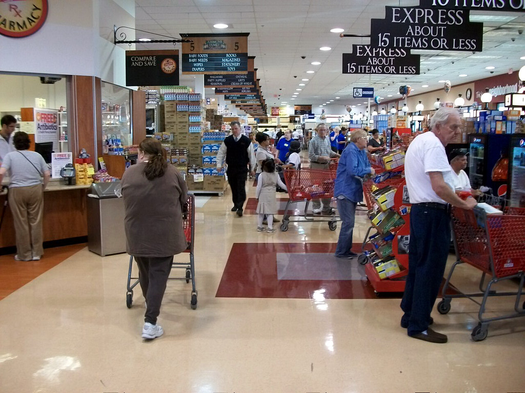 Inside ShopRite of Aramingo2 Here's a pic taken looking st… Flickr