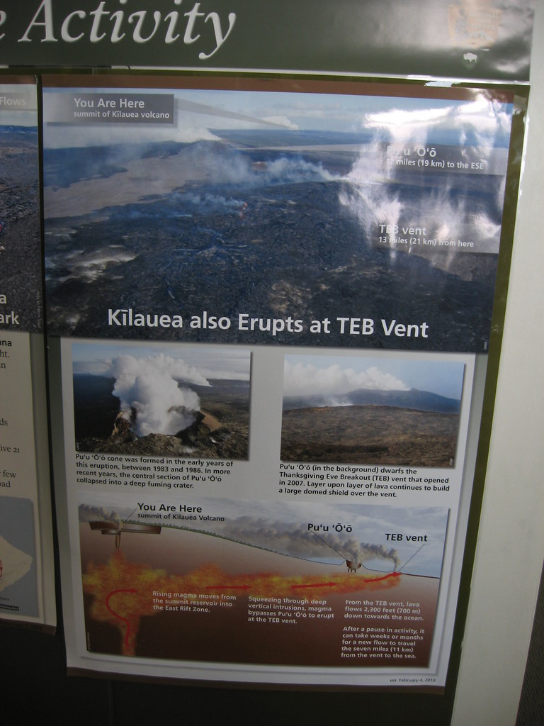 Kīlauea Caldera, Hawaiʻi Volcanoes National Park, Hawaii Flickr