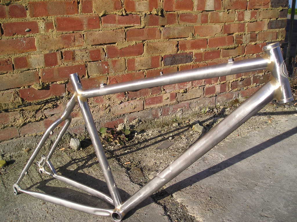 Untitled Bespoke Bicycle Frame Builder. Flickr