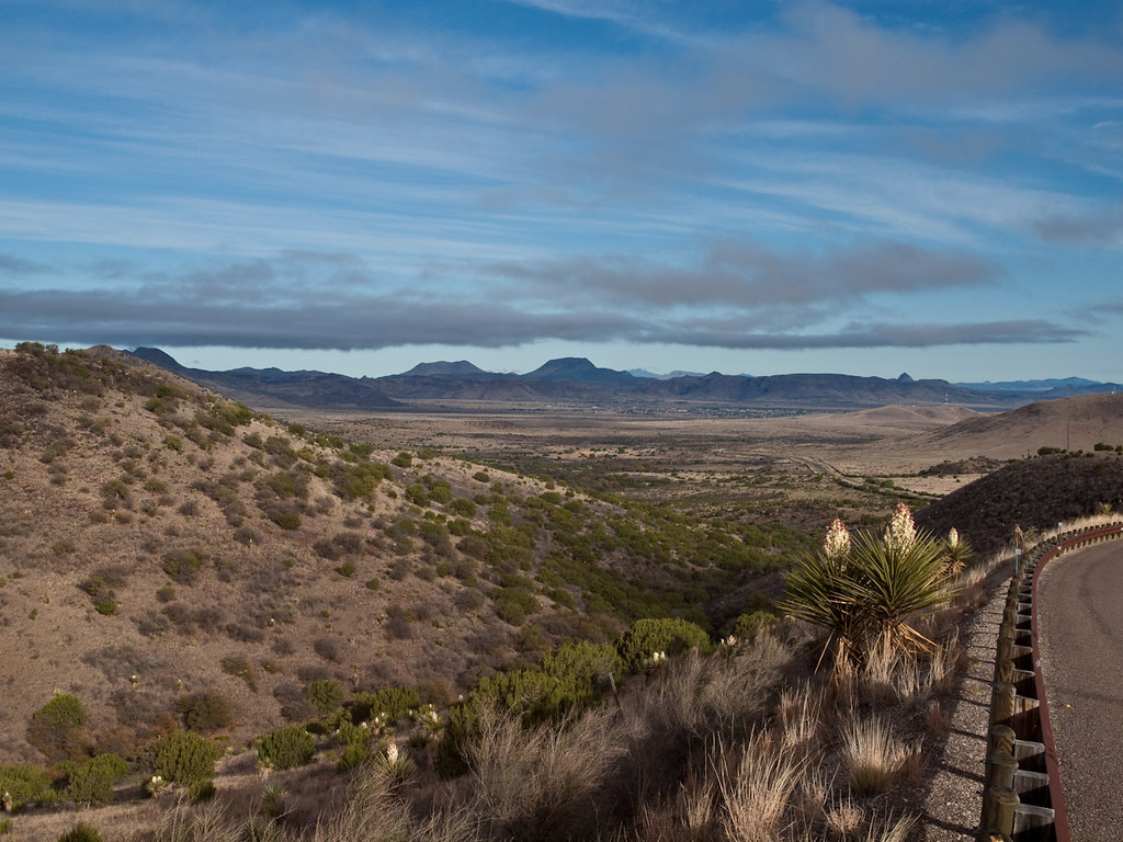 Alpine in the Distance Looking back at Alpine State High… Flickr
