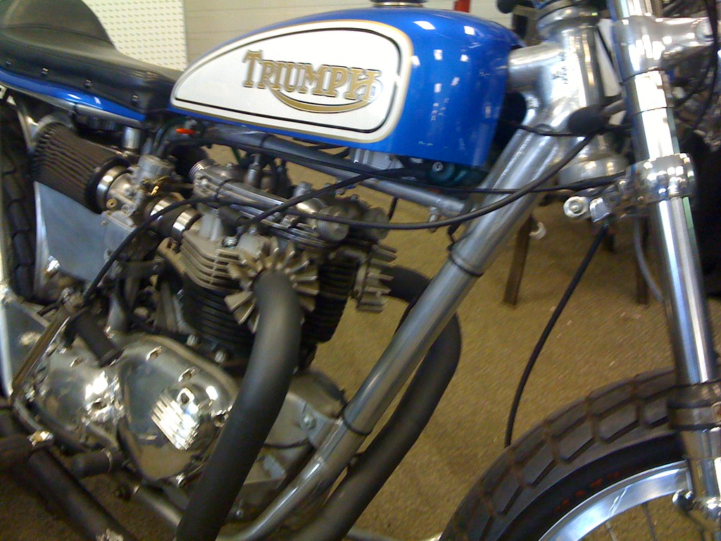 Gene Romero Triumph Quaker City Motor Works Flickr