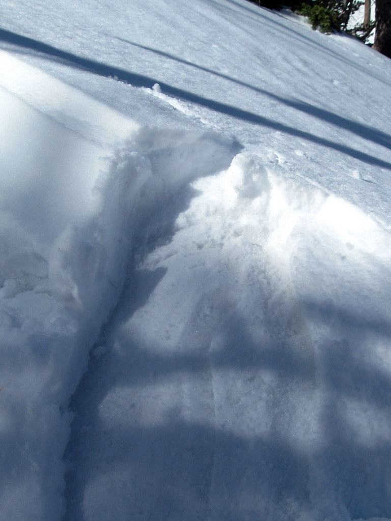 Dangerous conditions It has snowed during the previous wee… Flickr