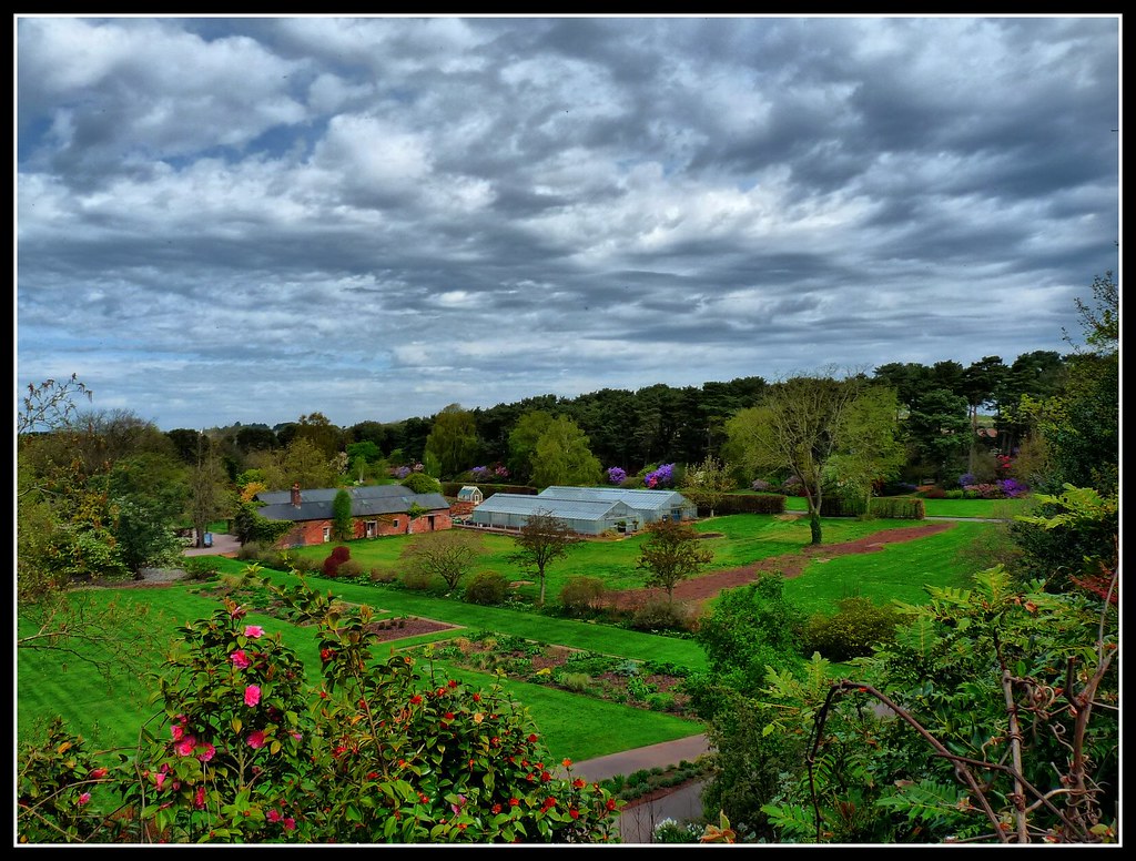 Overview of Ness Gardens View On Black Bryn Jones Flickr