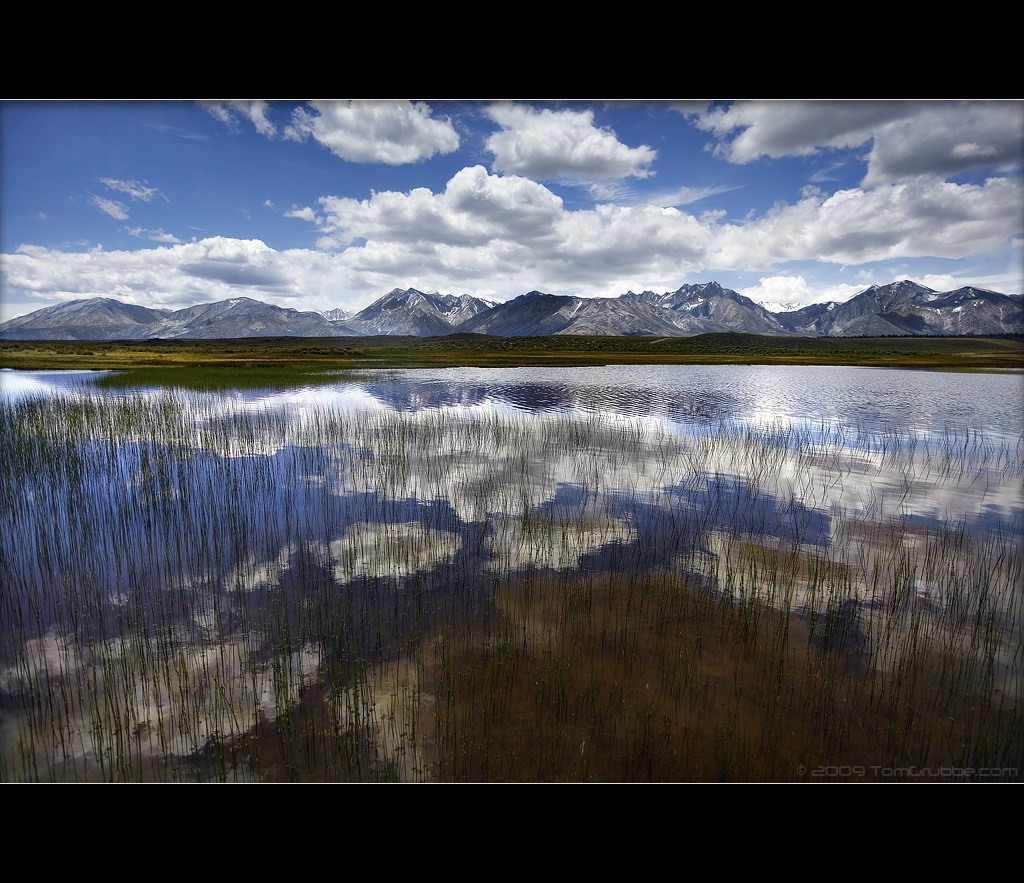 Alkali Pond and Clouds An older shot of Alkali Pond near M… Flickr